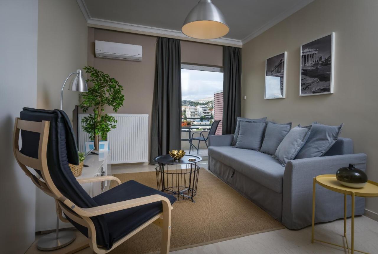 Apartment For 4 Ppl With Great View In Athens Atenas Exterior foto