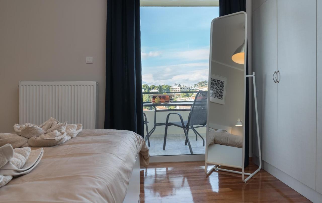 Apartment For 4 Ppl With Great View In Athens Atenas Exterior foto
