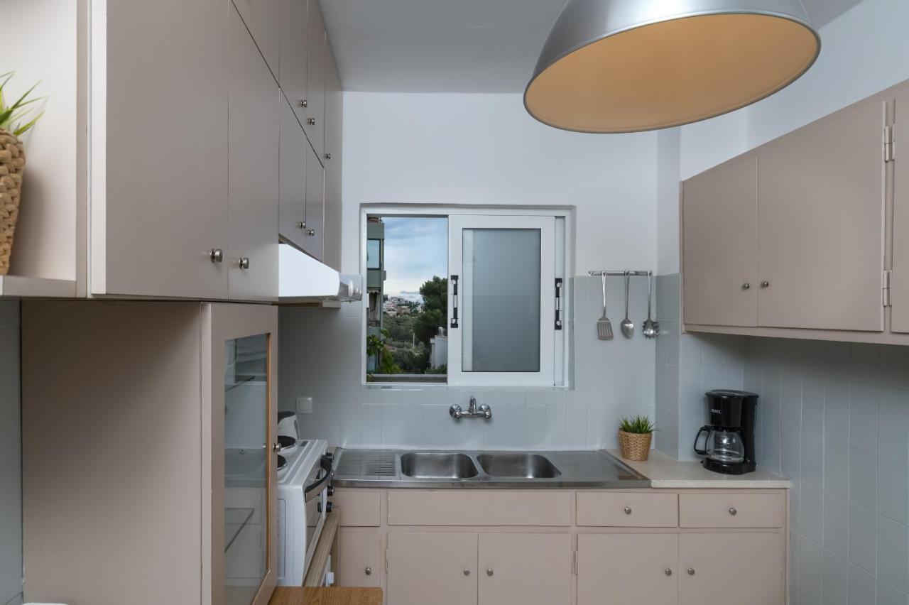 Apartment For 4 Ppl With Great View In Athens Atenas Exterior foto
