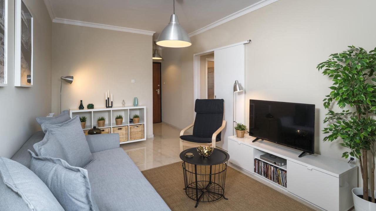 Apartment For 4 Ppl With Great View In Athens Atenas Exterior foto