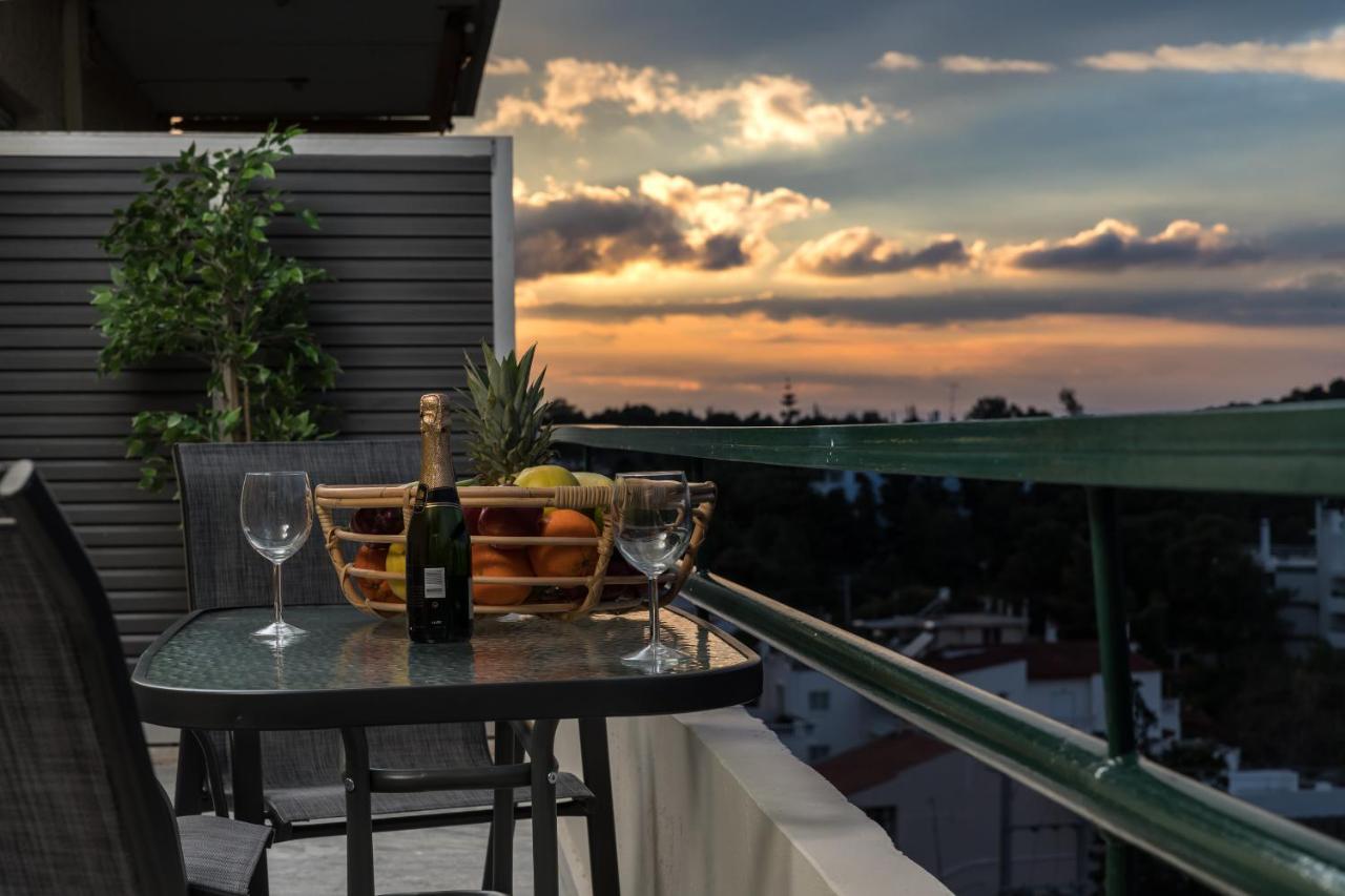 Apartment For 4 Ppl With Great View In Athens Atenas Exterior foto
